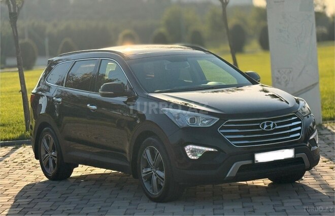 Hyundai Grand Santa Fe 2015, 125,000 km - 3.3 л - Bakı