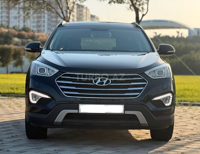 Hyundai Grand Santa Fe 2015, 125,000 km - 3.3 л - Bakı