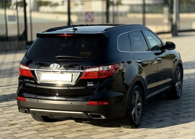 Hyundai Grand Santa Fe 2015, 125,000 km - 3.3 л - Bakı