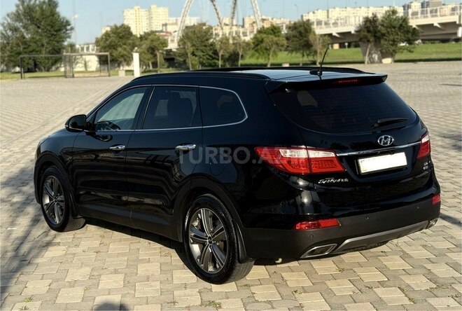 Hyundai Grand Santa Fe 2015, 125,000 km - 3.3 л - Bakı