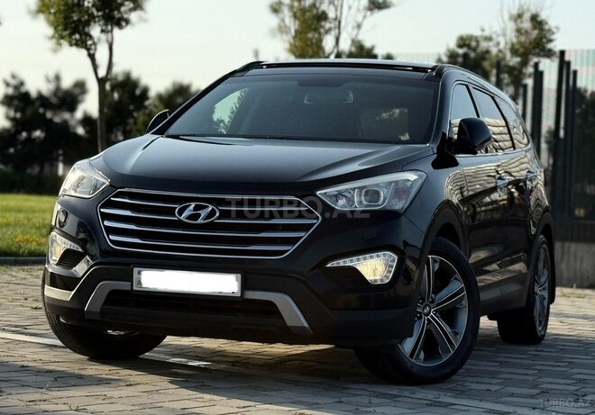 Hyundai Grand Santa Fe 2015, 125,000 km - 3.3 л - Bakı