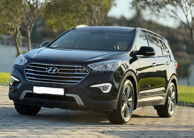 Hyundai Grand Santa Fe 2015, 125,000 km - 3.3 л - Bakı