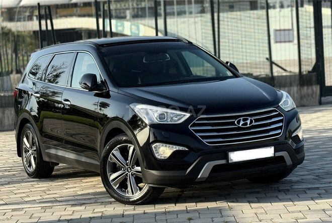 Hyundai Grand Santa Fe 2015, 125,000 km - 3.3 л - Bakı
