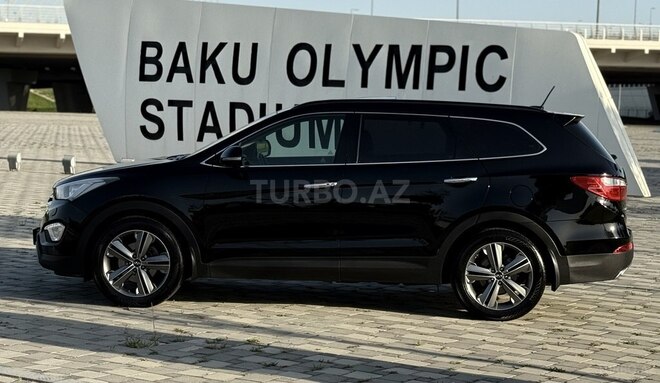 Hyundai Grand Santa Fe 2015, 125,000 km - 3.3 л - Bakı