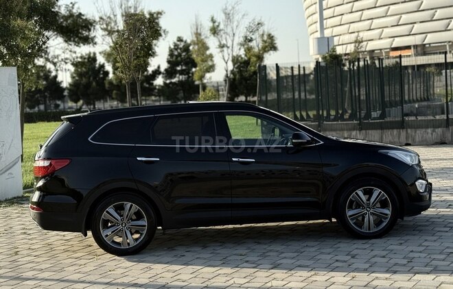 Hyundai Grand Santa Fe 2015, 125,000 km - 3.3 л - Bakı