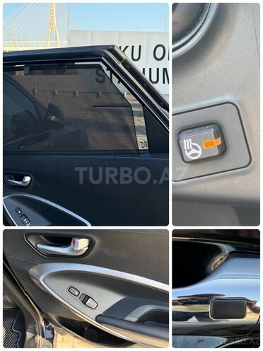 Hyundai Grand Santa Fe 2015, 125,000 km - 3.3 л - Bakı