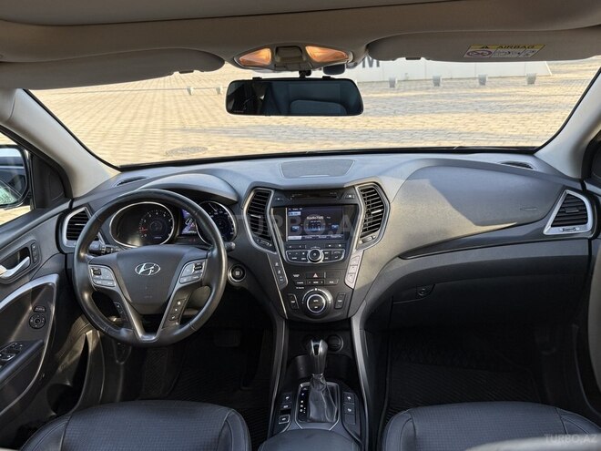 Hyundai Grand Santa Fe 2015, 125,000 km - 3.3 л - Bakı