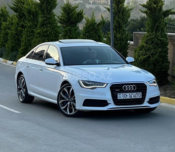 Audi A6 2014, 182,000 km - 3.0 l - Bakı