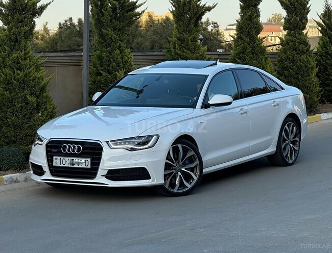 Audi A6 2014, 182,000 km - 3.0 l - Bakı