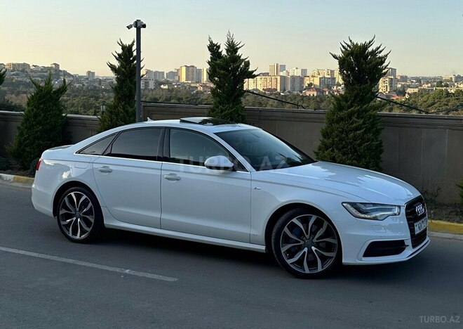 Audi A6 2014, 182,000 km - 3.0 l - Bakı