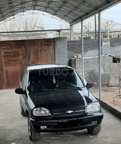 Chevrolet Niva 2008, 338,331 km - 1.7 l - Astara