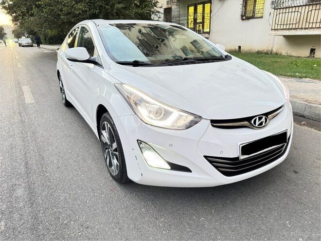 Hyundai Elantra 2014, 198,071 km - 1.8 l - Bakı
