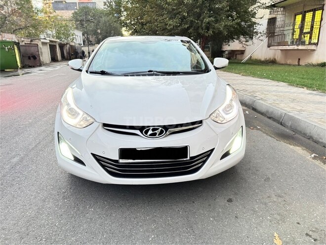 Hyundai Elantra 2014, 198,071 km - 1.8 l - Bakı
