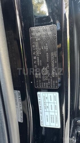 Kia Sorento 2016, 203,000 km - 2.0 l - Xırdalan