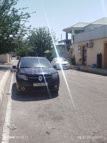 Renault Logan 2015, 160,000 km - 1.6 l - Naxçıvan