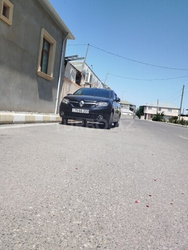Renault Logan 2015, 160,000 km - 1.6 l - Naxçıvan
