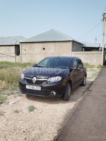 Renault Logan 2015, 160,000 km - 1.6 l - Naxçıvan