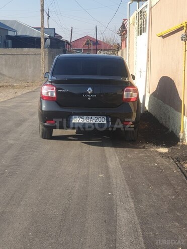 Renault Logan 2015, 160,000 km - 1.6 l - Naxçıvan