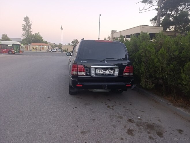 Lexus LX 470 2001, 367,670 km - 4.7 l - Bakı