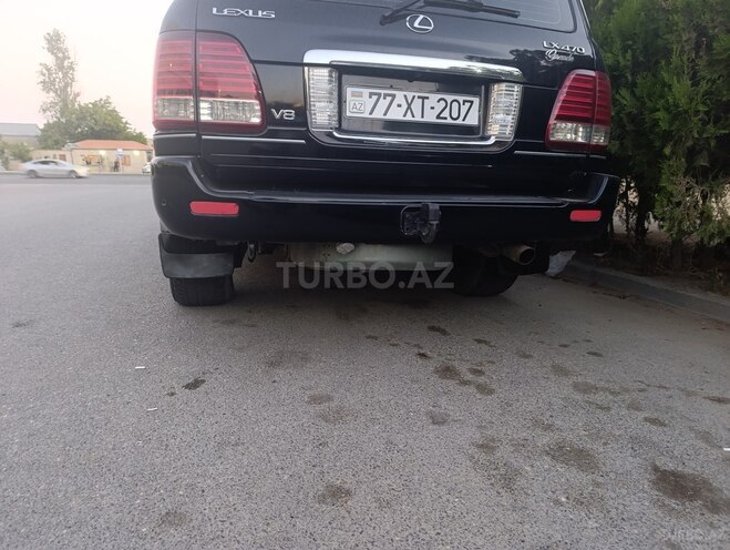 Lexus LX 470 2001, 367,670 km - 4.7 l - Bakı