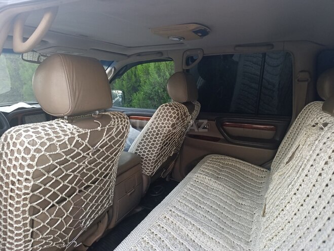 Lexus LX 470 2001, 367,670 km - 4.7 l - Bakı