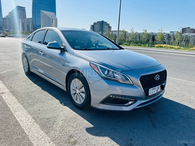 Hyundai Sonata 2016, 115,873 km - 2.0 l - Bakı