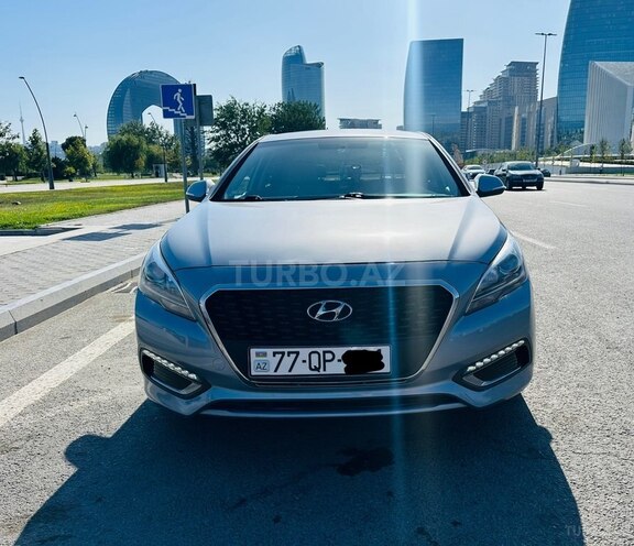Hyundai Sonata 2016, 115,873 km - 2.0 l - Bakı