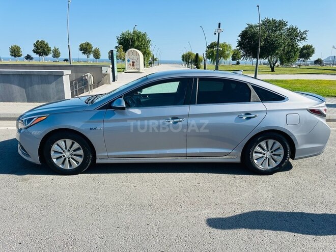 Hyundai Sonata 2016, 115,873 km - 2.0 l - Bakı