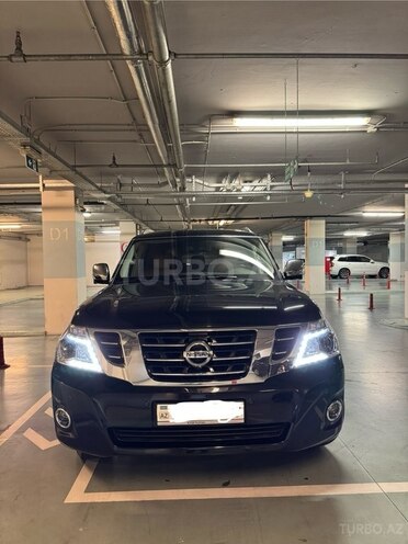 Nissan Patrol 2018, 170,000 km - 5.6 l - Bakı