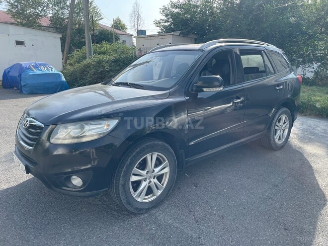 Hyundai Santa Fe 2010, 400,000 km - 3.5 л - Qəbələ