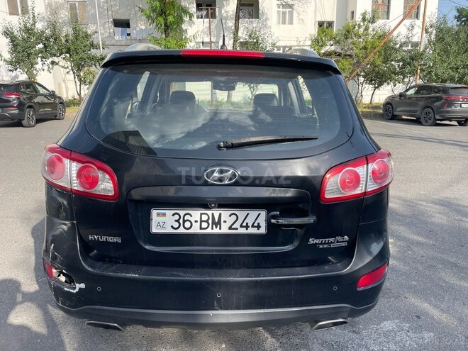 Hyundai Santa Fe 2010, 400,000 km - 3.5 л - Qəbələ