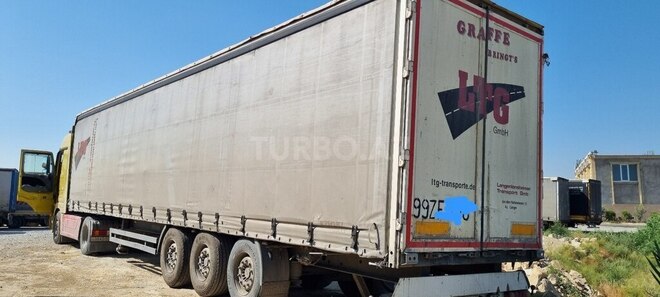 Mercedes Actros 1844 2010, 980,000 km - 13.0 l - Bakı
