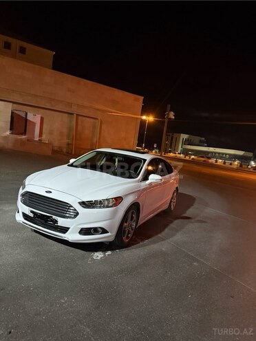 Ford Fusion (North America) 2013, 239,792 km - 1.5 l - Bakı