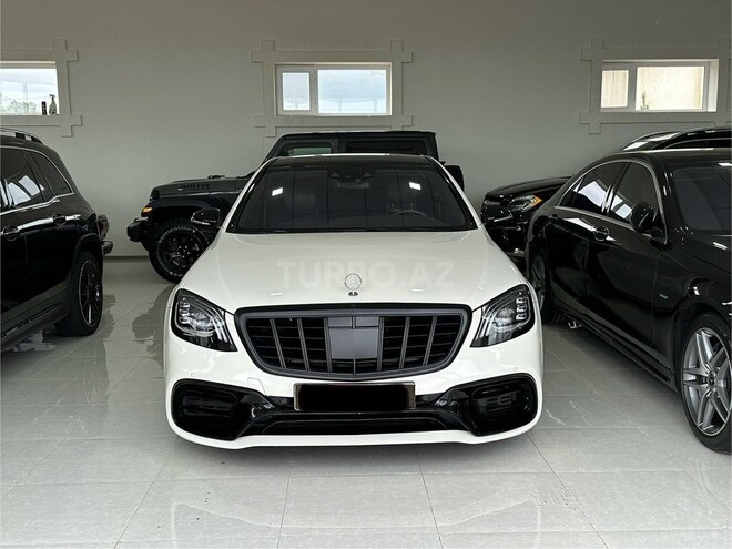 Mercedes  2015, 118,500 km - 5.5 l - Bakı