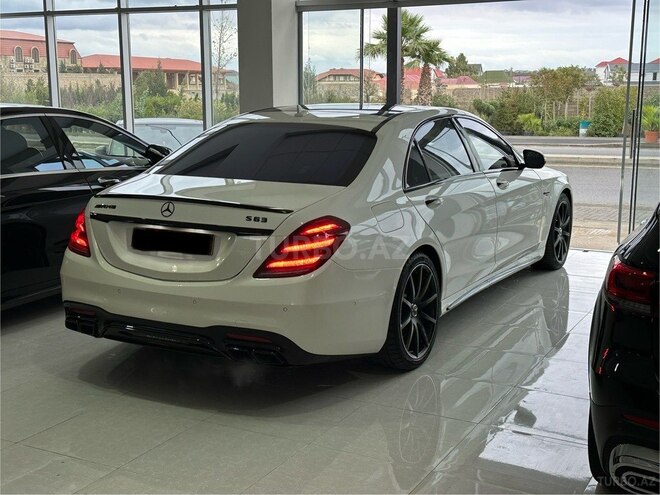 Mercedes  2015, 118,500 km - 5.5 l - Bakı