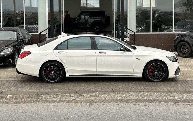 Mercedes  2015, 118,500 km - 5.5 l - Bakı