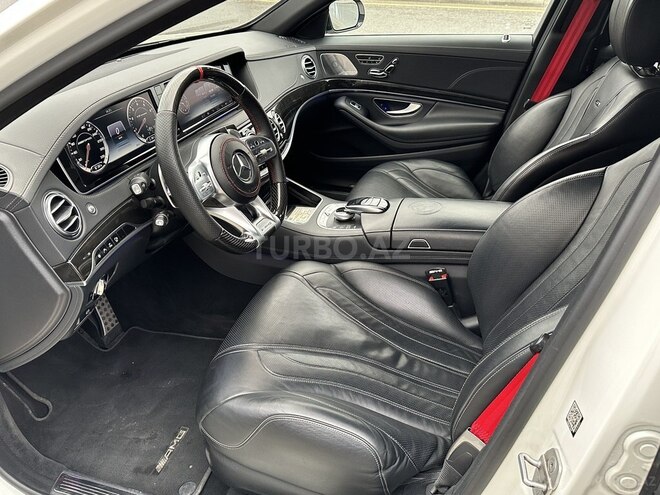 Mercedes  2015, 118,500 km - 5.5 l - Bakı