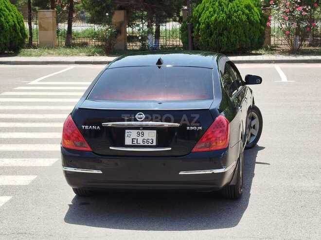 Nissan Teana 2006, 419,813 km - 2.4 l - Saatlı
