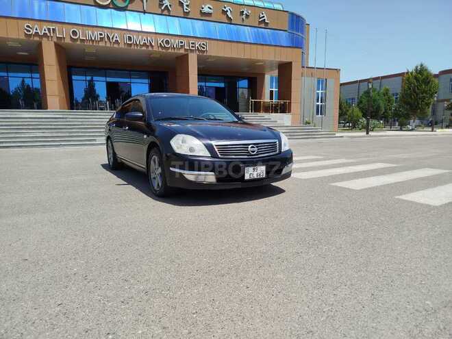 Nissan Teana 2006, 419,813 km - 2.4 l - Saatlı