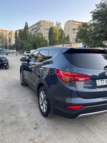 Hyundai Santa Fe 2015, 128,500 km - 2.0 l - Bakı