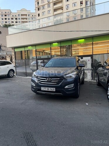 Hyundai Santa Fe 2015, 128,500 km - 2.0 l - Bakı