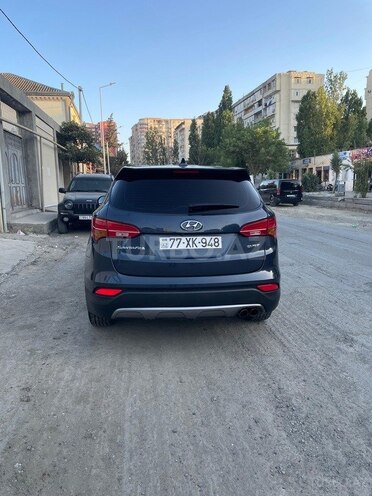 Hyundai Santa Fe 2015, 128,500 km - 2.0 l - Bakı