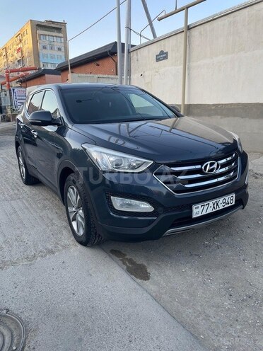 Hyundai Santa Fe 2015, 128,500 km - 2.0 l - Bakı