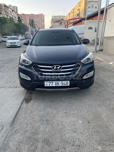 Hyundai Santa Fe 2015, 128,500 km - 2.0 l - Bakı