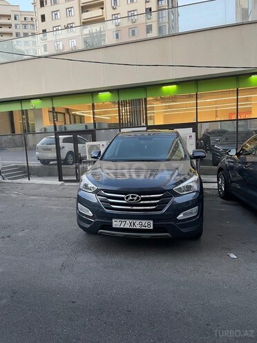 Hyundai Santa Fe 2015, 128,500 km - 2.0 l - Bakı