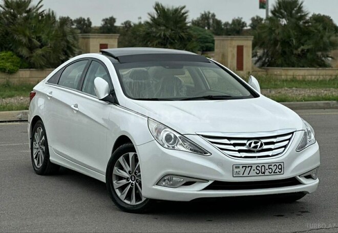 Hyundai Sonata 2014, 185,000 km - 2.0 л - Gəncə