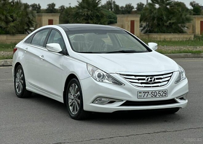 Hyundai Sonata 2014, 185,000 km - 2.0 л - Gəncə