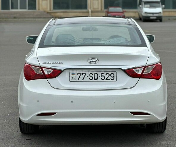 Hyundai Sonata 2014, 185,000 km - 2.0 л - Gəncə