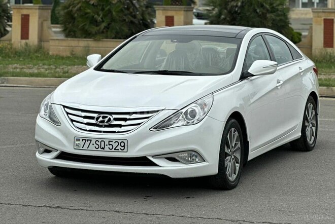 Hyundai Sonata 2014, 185,000 km - 2.0 л - Gəncə