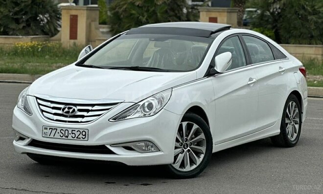 Hyundai Sonata 2014, 185,000 km - 2.0 л - Gəncə